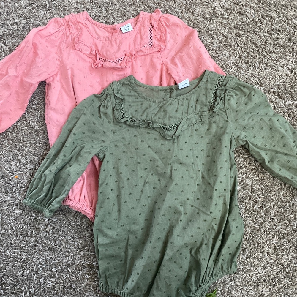 Bundle girls romper old navy 12-18m